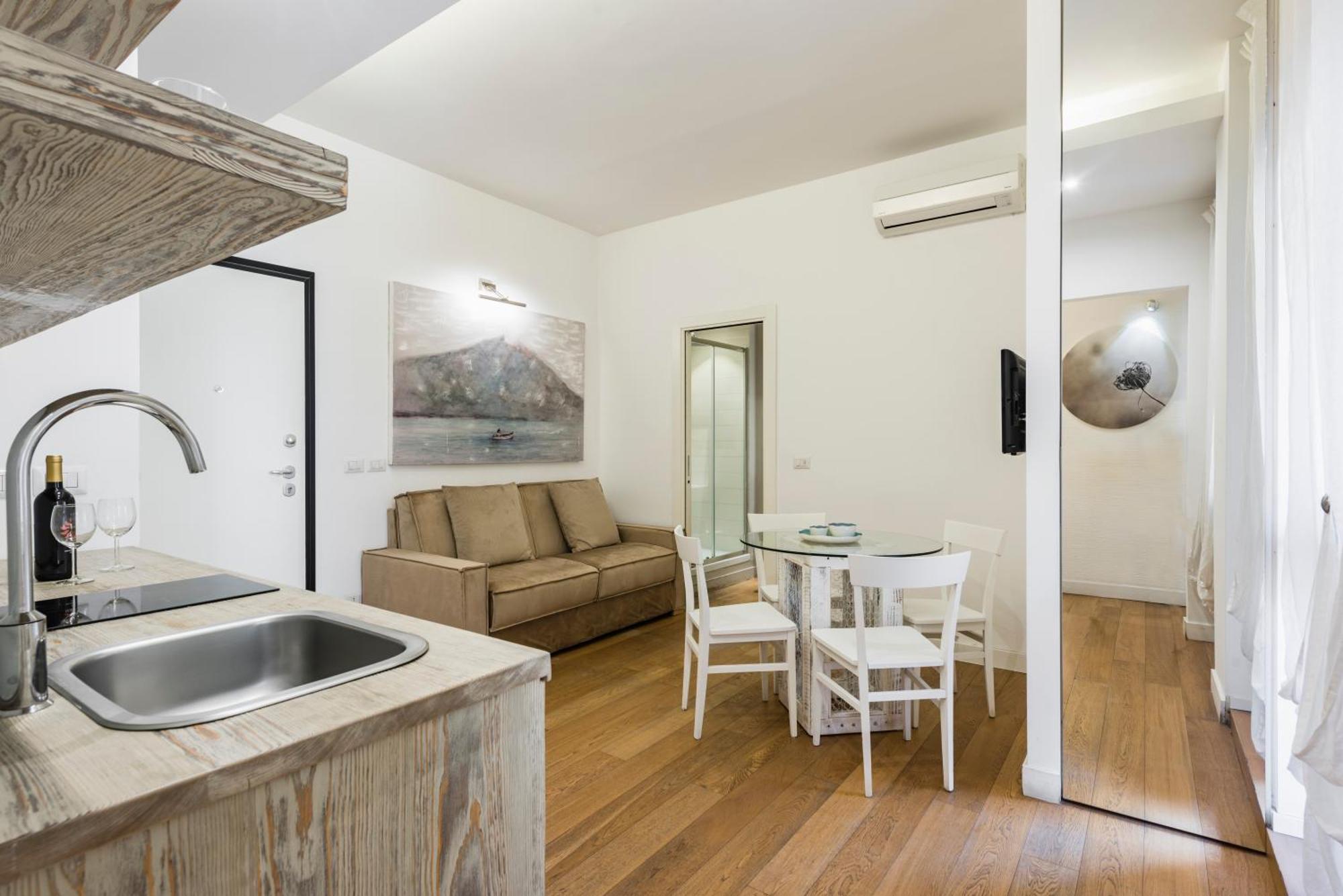 Ferrini Home - Suites Catánia Buitenkant foto
