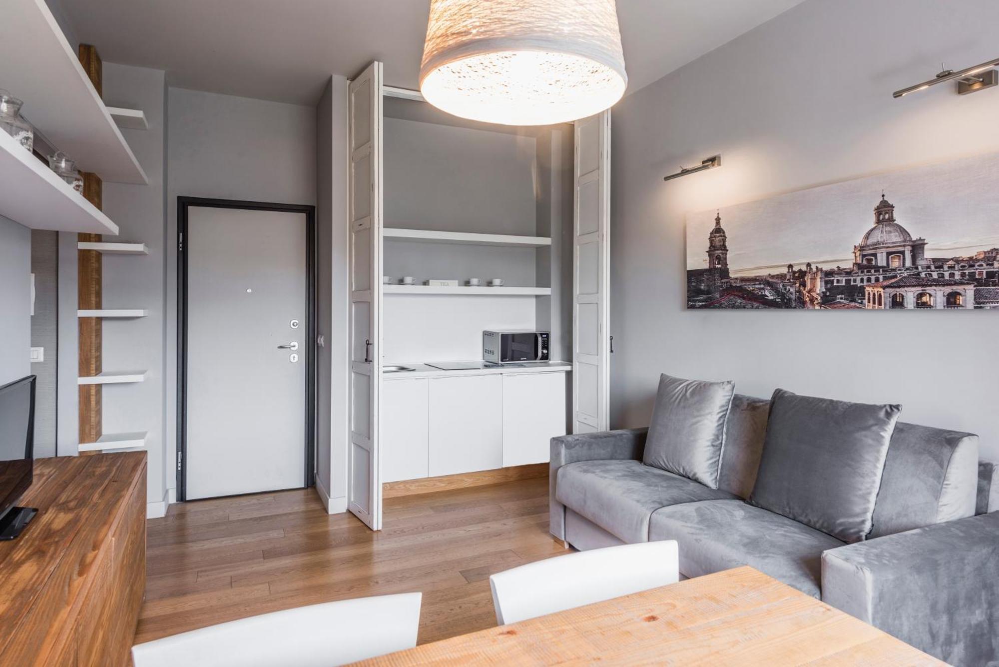 Ferrini Home - Suites Catánia Kamer foto